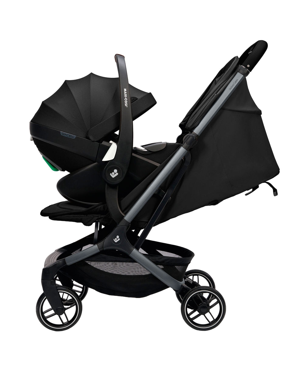 Maxi Cosi Maxi-Cosi Oxford Cabin Pushchair &amp; Raincover - Onyx Black