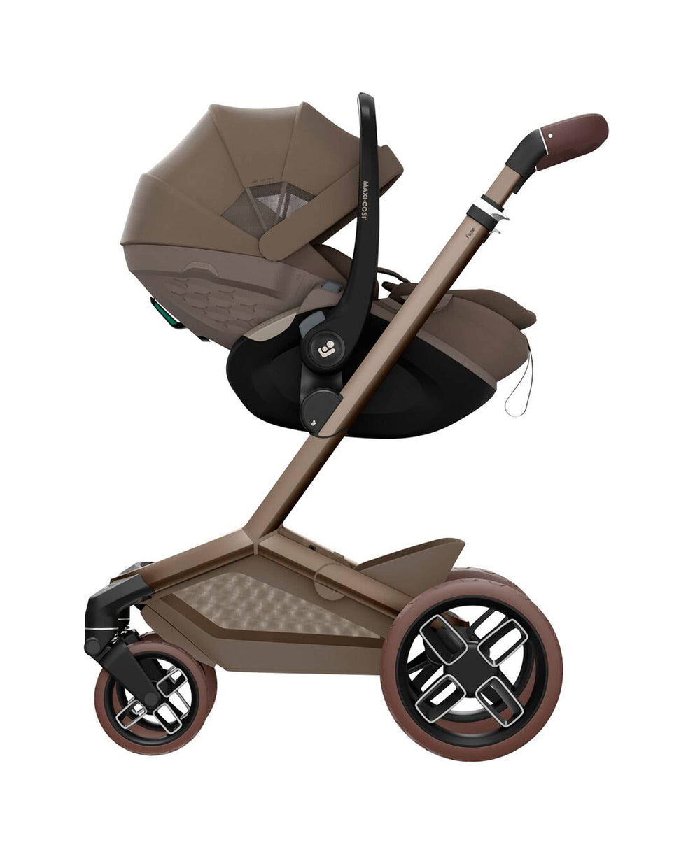 Maxi Cosi Maxi-Cosi Pebble Slide Pro Car Seat - Oak Truffle