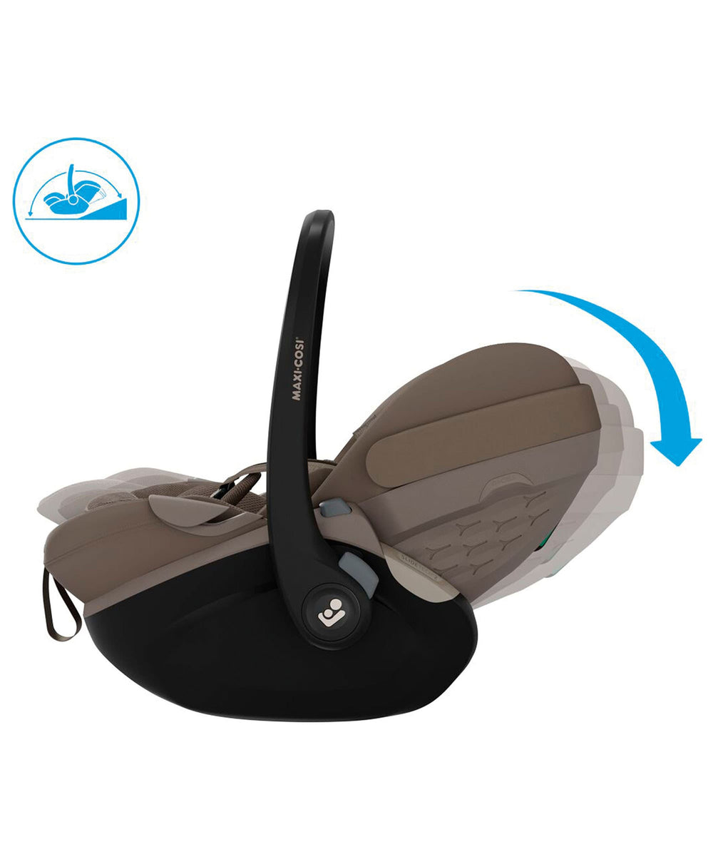 Maxi Cosi Maxi-Cosi Pebble Slide Pro Car Seat - Oak Truffle
