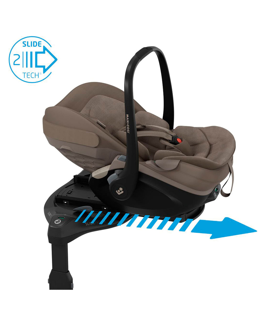 Maxi Cosi Maxi-Cosi Pebble Slide Pro Car Seat - Oak Truffle