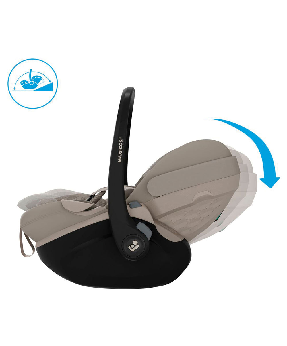 Maxi Cosi Maxi-Cosi Pebble Slide Pro Car Seat - Sapphire Sand