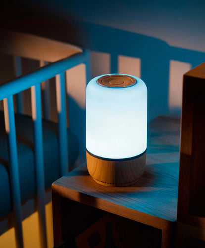 Maxi Cosi Night Lights Maxi-Cosi Connected Home Soothe Night Light & Sound - White