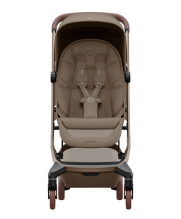 Maxi Cosi Pushchairs Maxi-Cosi Fame Cabin Pushchair Bundle with Maxi-Cosi Coral Slide Pro Car Seat & Base (4 Pieces) -Truffle