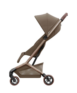 Maxi Cosi Pushchairs Maxi-Cosi Fame Cabin Pushchair Bundle with Maxi-Cosi Coral Slide Pro Car Seat & Base (4 Pieces) -Truffle