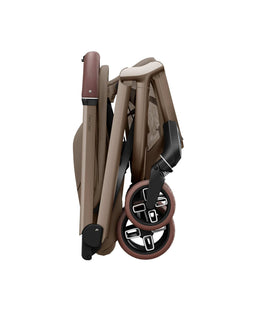 Maxi Cosi Pushchairs Maxi-Cosi Fame Cabin Pushchair Bundle with Maxi-Cosi Coral Slide Pro Car Seat & Base (4 Pieces) -Truffle