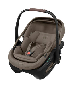 Maxi Cosi Pushchairs Maxi-Cosi Fame Cabin Pushchair Bundle with Maxi-Cosi Coral Slide Pro Car Seat & Base (4 Pieces) -Truffle