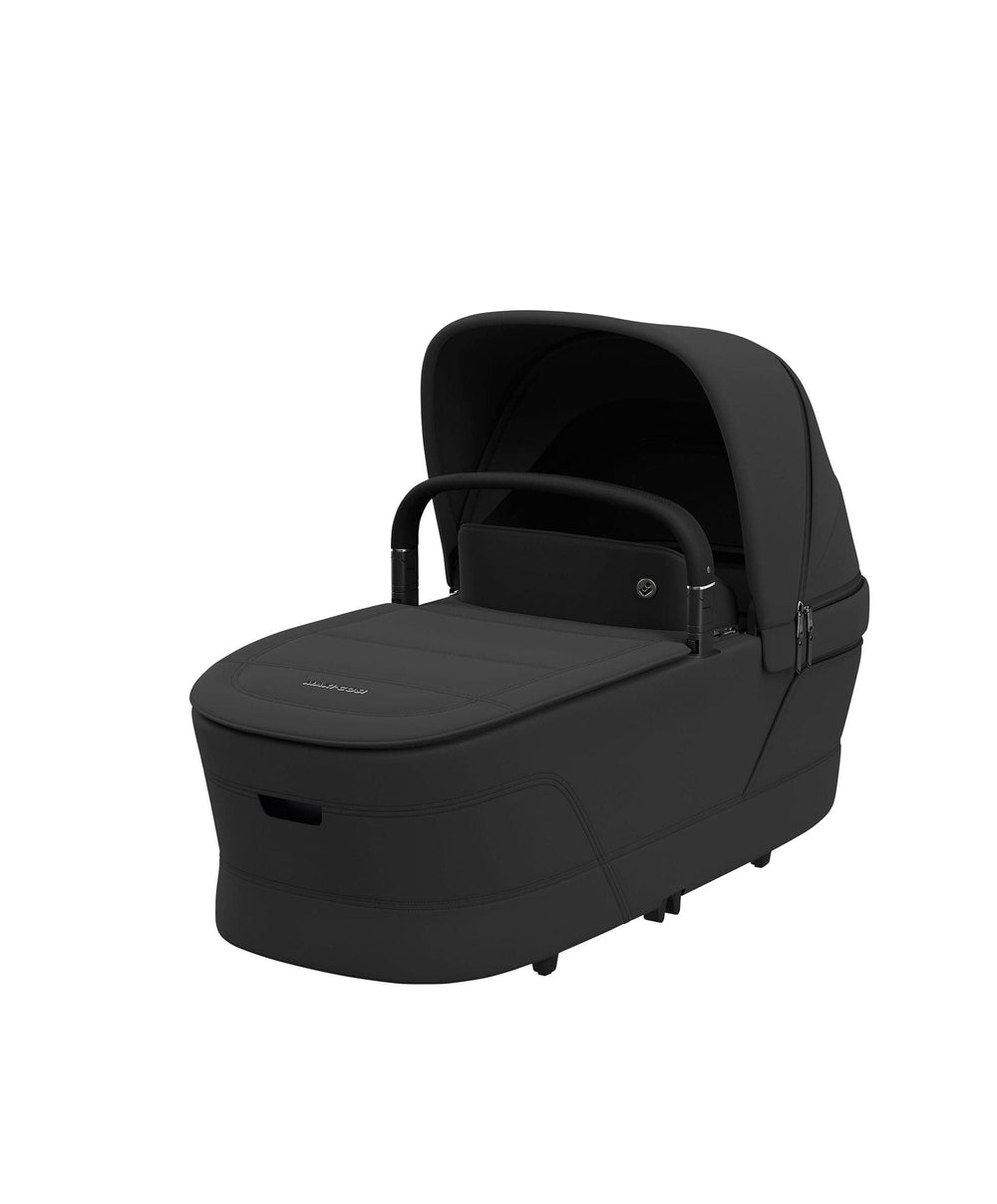 Maxi Cosi Pushchairs Maxi-Cosi Fame Cabin Pushchair Bundle with Maxi-Cosi Coral Slide Pro Car Seat &amp; Base (5 Pieces) - Oynx Black