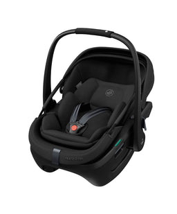 Maxi Cosi Pushchairs Maxi-Cosi Fame Cabin Pushchair Bundle with Maxi-Cosi Coral Slide Pro Car Seat & Base (5 Pieces) - Oynx Black