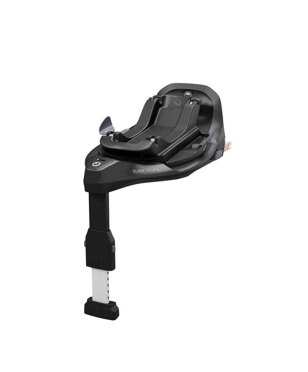 Maxi Cosi Pushchairs Maxi-Cosi Fame Cabin Pushchair Bundle with Maxi-Cosi Coral Slide Pro Car Seat &amp; Base (5 Pieces) - Oynx Black