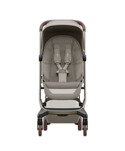 Maxi Cosi Pushchairs Maxi-Cosi Fame Cabin Pushchair Bundle with Maxi-Cosi Coral Slide Pro Car Seat & Base (5 Pieces) - Sapphire Sand