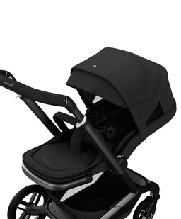 Maxi Cosi Pushchairs Maxi Cosi Fame Premium Pushchair Bundle with Pebble 360 Pro 2 Car Seat & Base – Black with Black Wheels