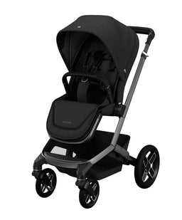 Maxi Cosi Pushchairs Maxi Cosi Fame Premium Pushchair Bundle with Pebble 360 Pro 2 Car Seat & Base – Black with Black Wheels