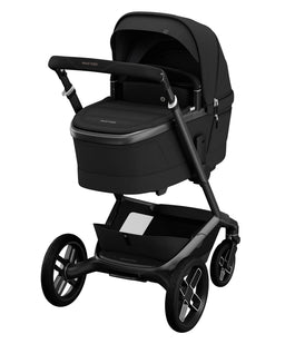 Maxi Cosi Pushchairs Maxi Cosi Fame Premium Pushchair Bundle with Pebble 360 Pro 2 Car Seat & Base – Black with Black Wheels
