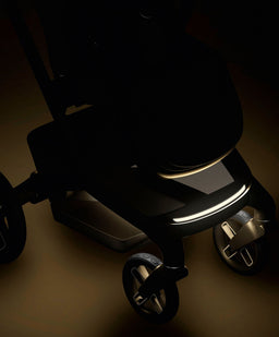 Maxi Cosi Pushchairs Maxi Cosi Fame Pushchair Bundle With Pebble 360 Pro 2 Car Seat & Base – Black with Black Wheels