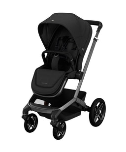Maxi Cosi Pushchairs Maxi-Cosi Fame Pushchair & Carrycot - Black with Black Wheels