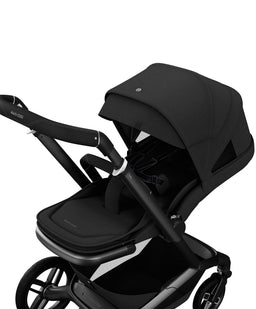 Maxi Cosi Pushchairs Maxi-Cosi Fame Pushchair & Carrycot - Black with Black Wheels