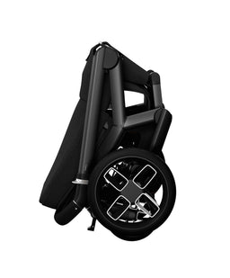 Maxi Cosi Pushchairs Maxi-Cosi Fame Pushchair & Carrycot - Black with Black Wheels