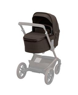 Maxi Cosi Pushchairs Maxi Cosi Fame Pushchair & Carrycot Bundle - Espresso Brown