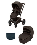 Maxi Cosi Pushchairs Maxi Cosi Fame Pushchair & Carrycot Bundle - Espresso Brown