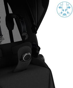 Maxi Cosi Pushchairs Maxi-Cosi Fame Pushchair – Twillic Black