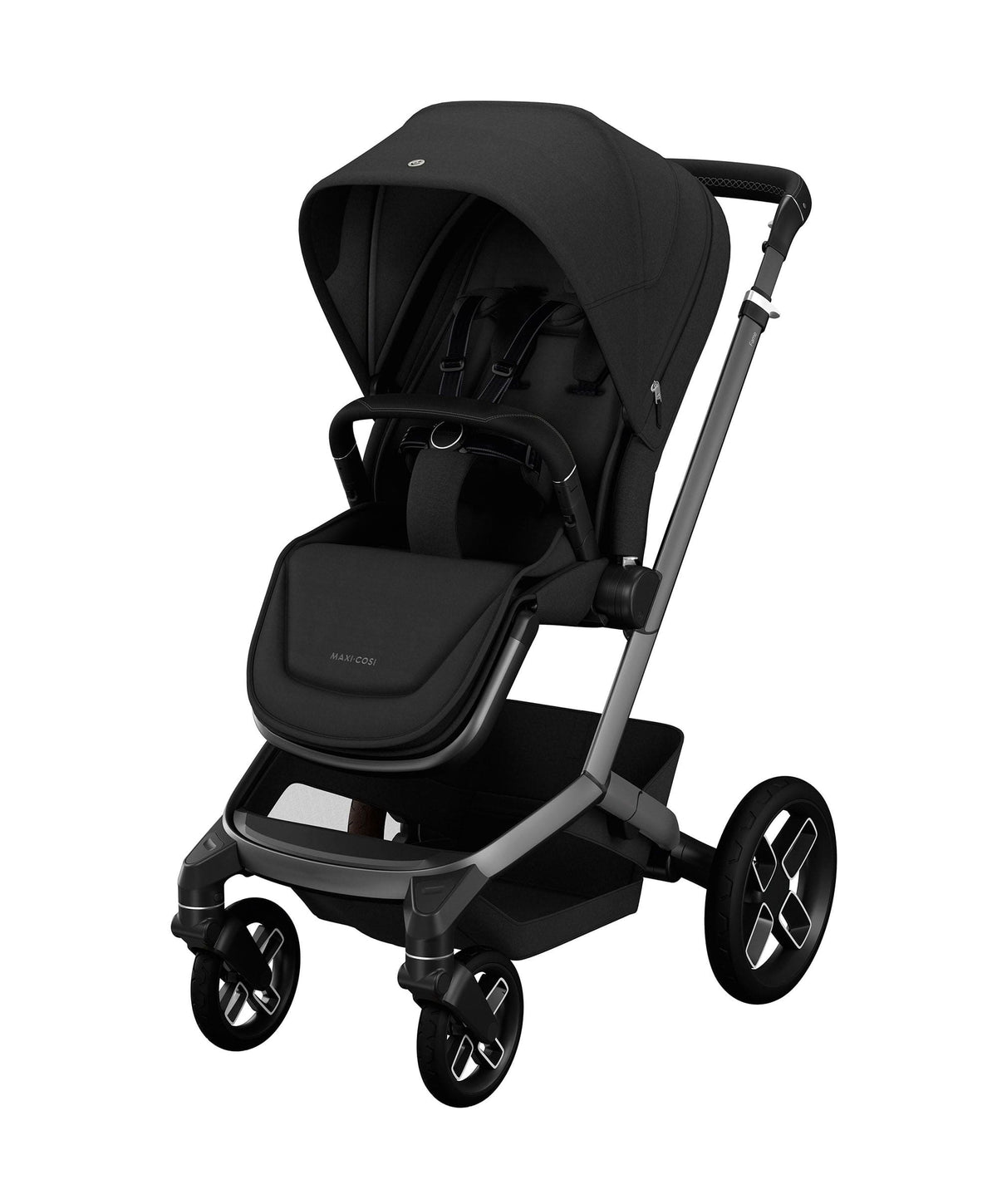 Maxi Cosi Pushchairs Maxi-Cosi Fame Pushchair – Twillic Black