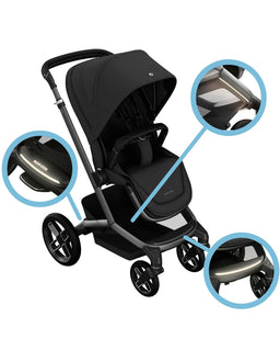 Maxi Cosi Pushchairs Maxi-Cosi Fame Pushchair – Twillic Black