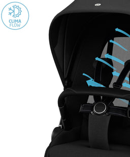 Maxi Cosi Pushchairs Maxi-Cosi Fame Pushchair – Twillic Black
