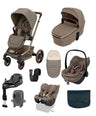 Maxi Cosi Pushchairs Maxi-Cosi Fame Ultimate Pushchair Bundle with Maxi-Cosi Pebble Pro & Maxi-Cosi Pearl XL Slide Pro Car Seat - Oak Truffle