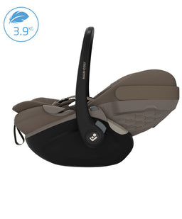 Maxi Cosi Pushchairs Maxi-Cosi Oxford+ Complete Pushchair Bundle with Maxi-Cosi Pebble Slide Pro Car Seat & Base - Oak Truffle
