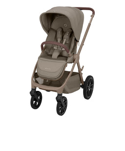 Maxi Cosi Pushchairs Maxi-Cosi Oxford+ Complete Pushchair Bundle with Maxi-Cosi Pebble Slide Pro Car Seat & Base - Oak Truffle