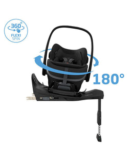 Maxi Cosi Pushchairs Maxi-Cosi Oxford+ Complete Pushchair Bundle with Maxi-Cosi Pebble Slide Pro Car Seat & Base - Onyx Black