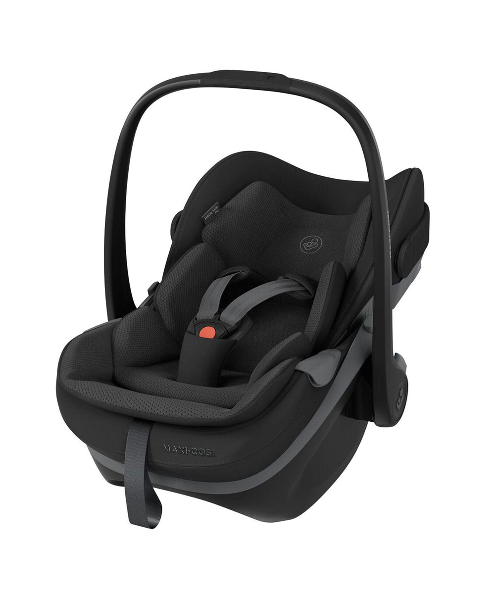 Maxi Cosi Pushchairs Maxi-Cosi Oxford+ Complete Pushchair Bundle with Maxi-Cosi Pebble Slide Pro Car Seat &amp; Base - Onyx Black