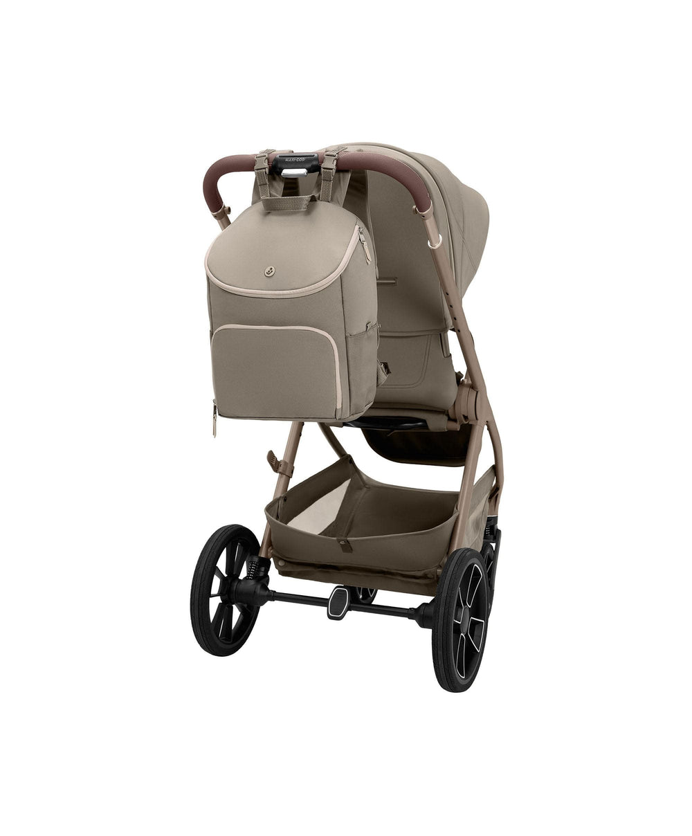 Maxi Cosi Pushchairs Maxi-Cosi Oxford+ Pushchair &amp; Carrycot Essential Bundle -  Onyx Black