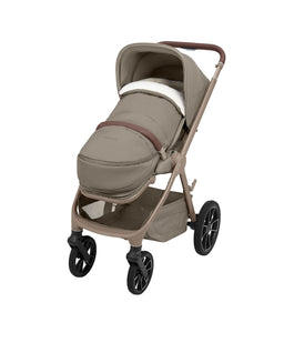 Maxi Cosi Pushchairs Maxi-Cosi Oxford+ Pushchair & Carrycot Essential Bundle -  Onyx Black