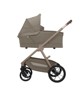Maxi Cosi Pushchairs Maxi-Cosi Oxford+ Pushchair & Carrycot Essential Bundle -  Onyx Black