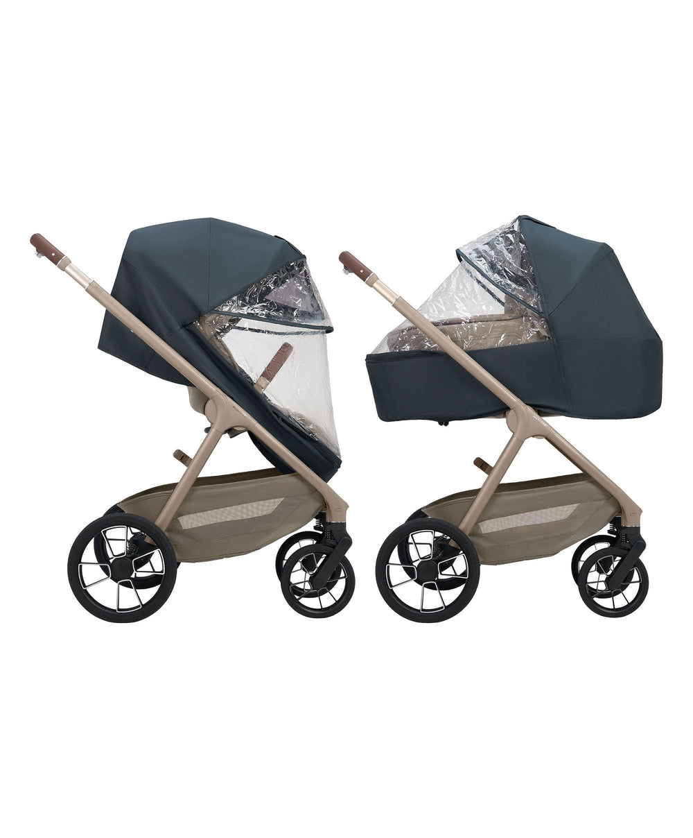 Maxi Cosi Pushchairs Maxi-Cosi Oxford+ Pushchair &amp; Carrycot Essential Bundle -  Onyx Black