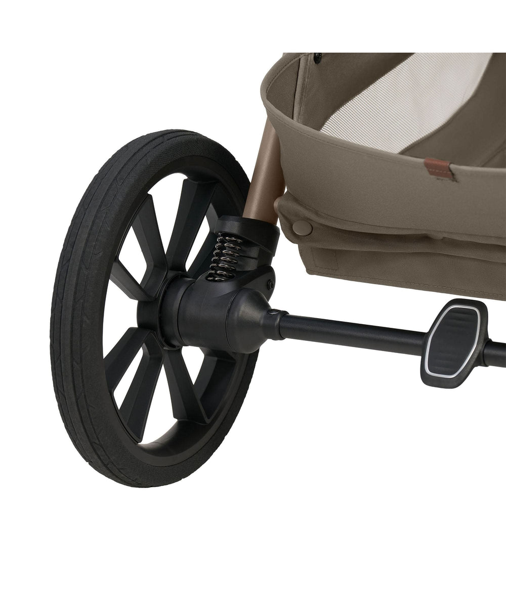 Maxi Cosi Pushchairs Maxi-Cosi Oxford+ Pushchair &amp; Carrycot Essential Bundle -  Onyx Black