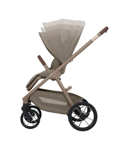 Maxi Cosi Pushchairs Maxi-Cosi Oxford+ Pushchair & Carrycot Essential Bundle -  Onyx Black