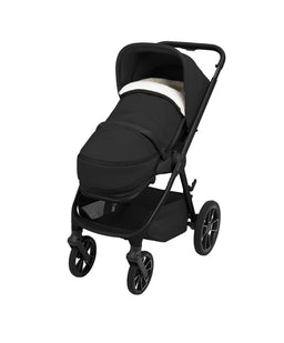 Maxi Cosi Pushchairs Maxi-Cosi Oxford+ Pushchair & Carrycot Essential Bundle -  Onyx Black