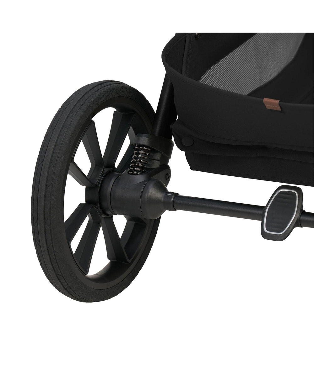 Maxi Cosi Pushchairs Maxi-Cosi Oxford+ Pushchair &amp; Carrycot Essential Bundle -  Onyx Black