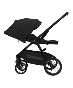Maxi Cosi Pushchairs Maxi-Cosi Oxford+ Pushchair & Carrycot Essential Bundle -  Onyx Black