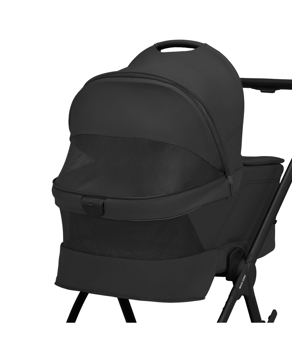 Maxi Cosi Pushchairs Maxi-Cosi Oxford+ Pushchair &amp; Carrycot Essential Bundle -  Onyx Black