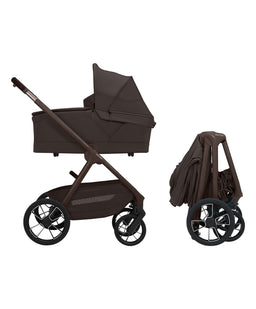 Maxi Cosi Pushchairs Maxi-Cosi Oxford+ Pushchair & Carrycot Essential Bundle -  Onyx Black