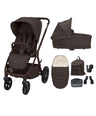 Maxi Cosi Pushchairs Maxi-Cosi Oxford+ Pushchair & Carrycot Essential Bundle -  Onyx Black