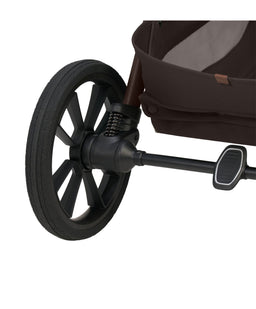 Maxi Cosi Pushchairs Maxi-Cosi Oxford+ Pushchair & Carrycot Essential Bundle -  Onyx Black