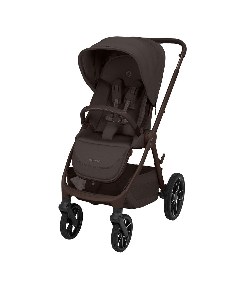 Maxi Cosi Pushchairs Maxi-Cosi Oxford+ Pushchair &amp; Carrycot Essential Bundle -  Onyx Black