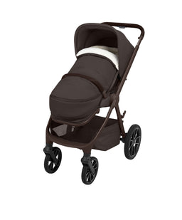 Maxi Cosi Pushchairs Maxi-Cosi Oxford+ Pushchair & Carrycot Essential Bundle -  Onyx Black