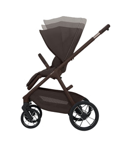 Maxi Cosi Pushchairs Maxi-Cosi Oxford+ Pushchair & Carrycot Essential Bundle -  Onyx Black