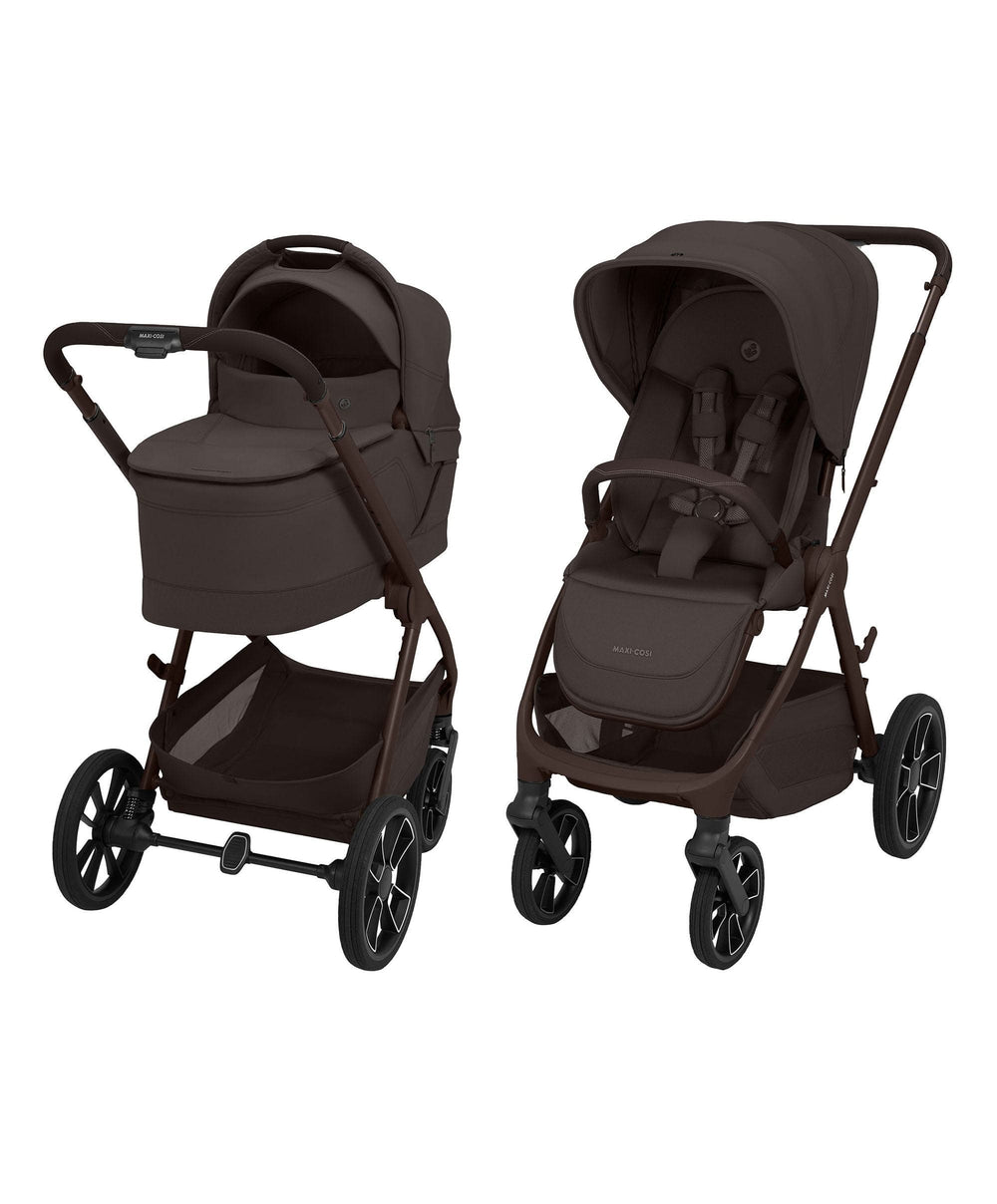 Maxi Cosi Pushchairs Maxi-Cosi Oxford+ Pushchair - Espresso Brown