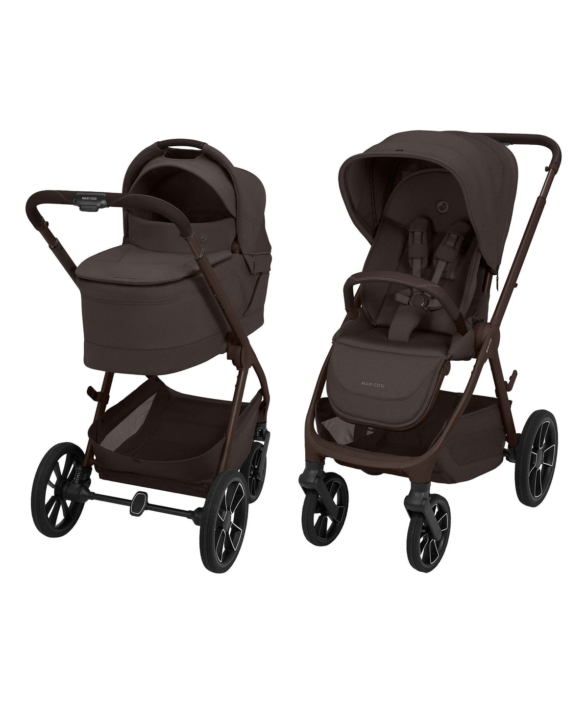 Maxi Cosi Pushchairs Maxi-Cosi Oxford+ Pushchair - Espresso Brown